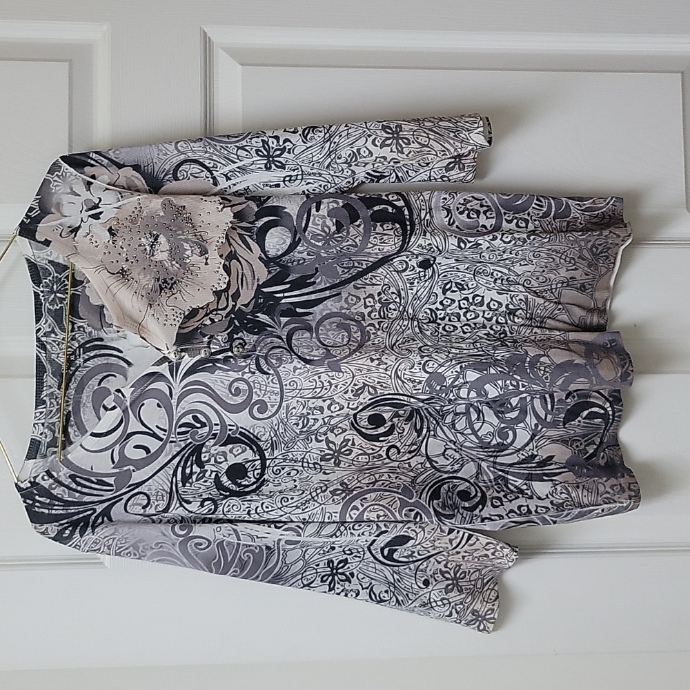 Style & Co. 3/4 sleeve pullover shirt